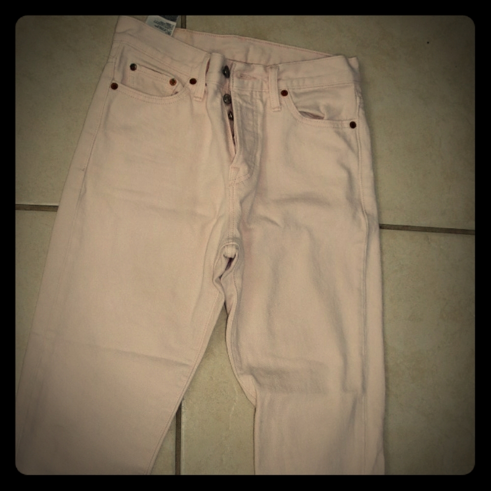 Levi's Pink Denim